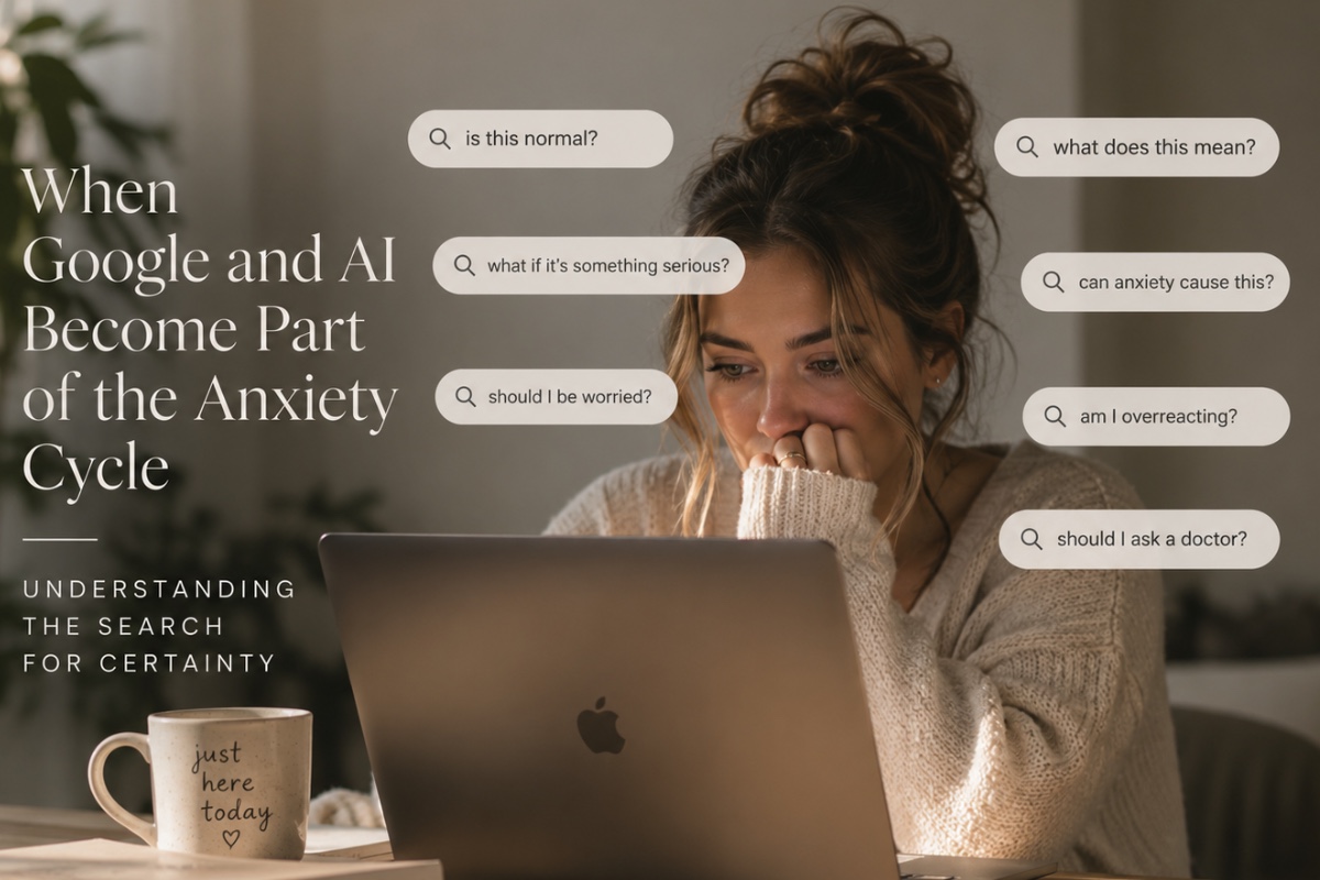 When Google and AI Become Part of the Anxiety Cycle